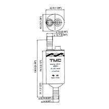 Насос водяной рядный 280GPH 12V