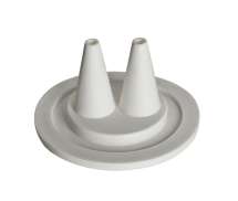 Кожух для тросов газ-реверс белый 105мм