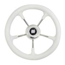 Колесо рулевое V.52W белое