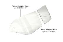 Стекло ветровое для лодки Прогресс-2 (правое)