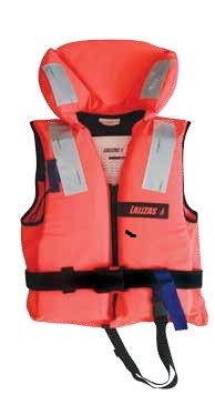 Жилет ISO 150N LifeJacket.Adult. оранжевый 50-70