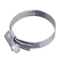 Хомут червячный нерж.