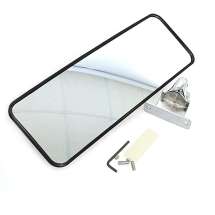 Зеркало заднего обзора для катеров и лодок, сферическое 300х100 мм