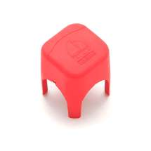 Крышка для клемм одинарная красная