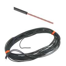 Провод 0.75 мм черный (упак 20 м)