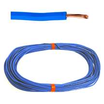 Провод 1.5 мм синий (упак 20 м)