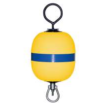 Буй причальный 520х280 мм желтый