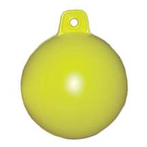 Буй маркерный 185х150мм желтый