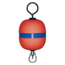 Буй причальный 520х280 мм красный