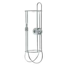 Корзина для кранца 160мм, сталь