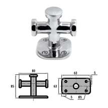 Кнехт одинарный  60х60мм AISI316