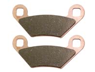 Тормозные колодки Polaris AT-05038F