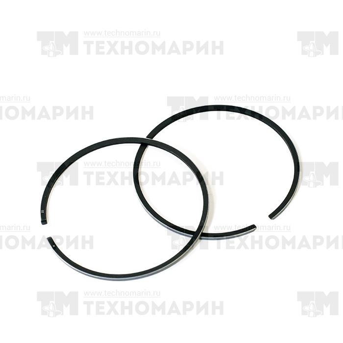 Комплект поршневых колец Yamaha (+0,25мм) 6F5-11610-10