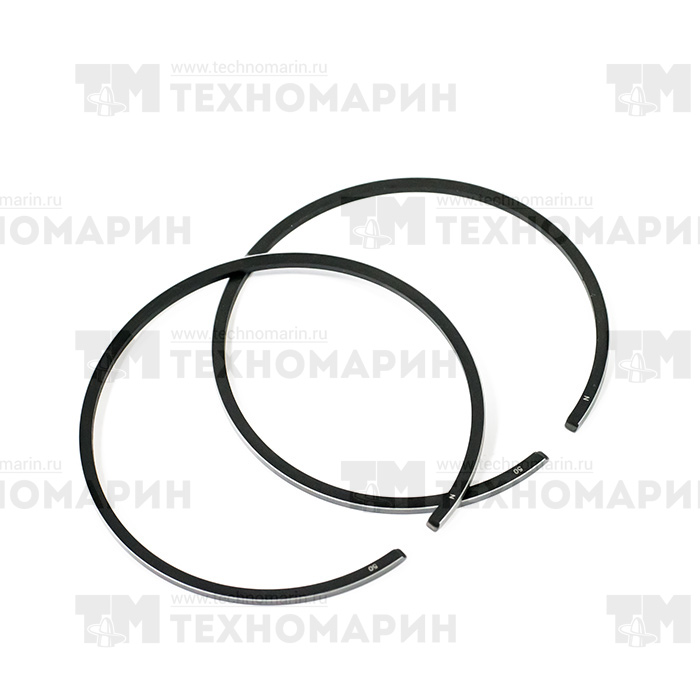 Комплект поршневых колец Yamaha (+0,5мм) 6F5-11610-20