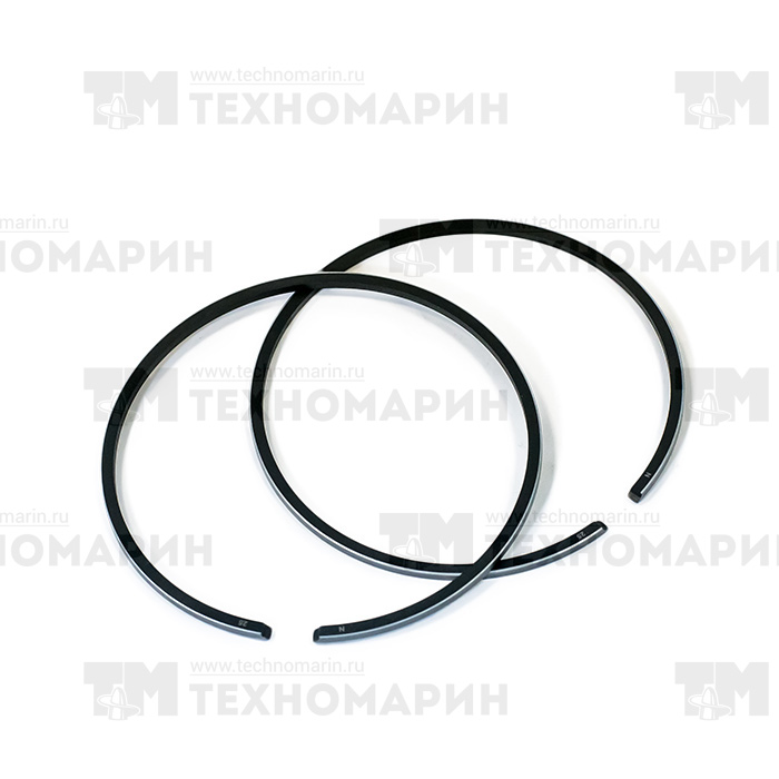 Комплект поршневых колец Yamaha (+0,25мм) 66T-11604-00