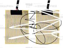 Термоэлементы подогрева ручек (кмп-т 2шт) SM-12474