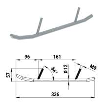 Конек лыжи 1820 BRP (без вставок)