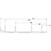 Конек лыжи Arctic Cat (комплект 2шт) A-04-0-4-120