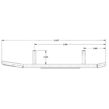 Конек лыжи BRP (комплект 2шт) A-04-0-4-450