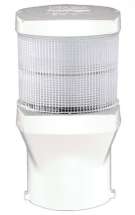 Огонь круговой белый 171х88 мм белый корпус