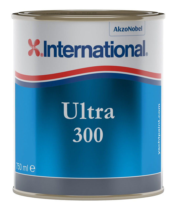 Покрытие необрастающее Ultra 300 Черный 0.75L