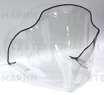 Стекло ветровое AC Bearcat 570 XT, Z1 XT (стд 61см, 2мм)