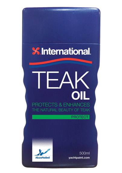 Масло для защиты древесины PREMIUM TEAK OIL 0.5L