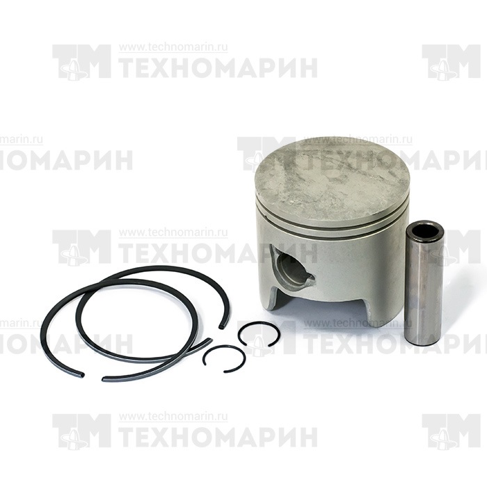 Поршневой комплект Yamaha 6H1-11631-03-R