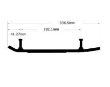 Конек лыжи Yamaha (комплект 2шт) A-04-0-4-643