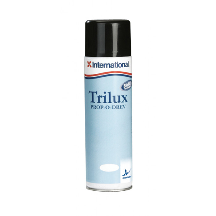 Покрытие необрастающие Trilux Prop-O-Drev Grey Aerosol Серый 500мл