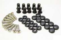 Защелка для стекла универсальная SM-06013