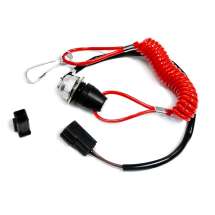 Кнопка аварийного выключения двигателя с чекой Polaris SM-01573