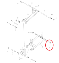 Втулка подвески Polaris AT-04582