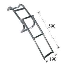 Трап складной 3 ступени, 190х 590 мм (кормовой)