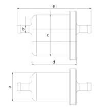 Топливный фильтр Yamaha WC-07407