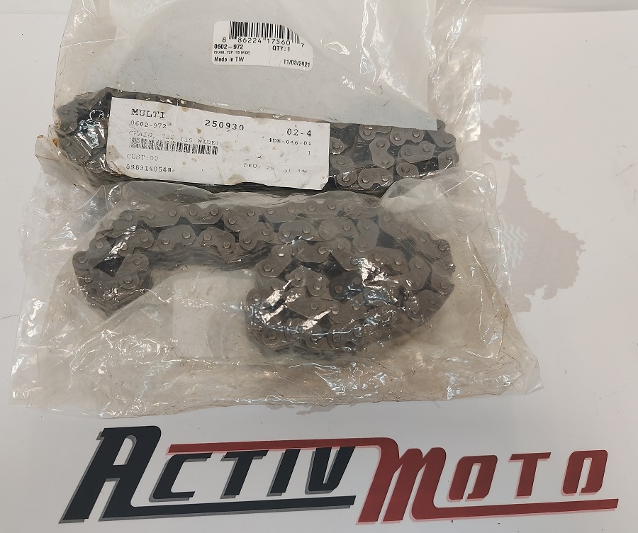 Цепь 72\15 КПП для снегохода Arctic Cat BEARCAT WT 0602-972