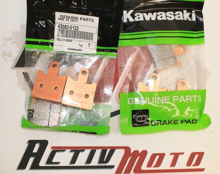 Тормозные колодки Moto Kawasaki 43082-0122