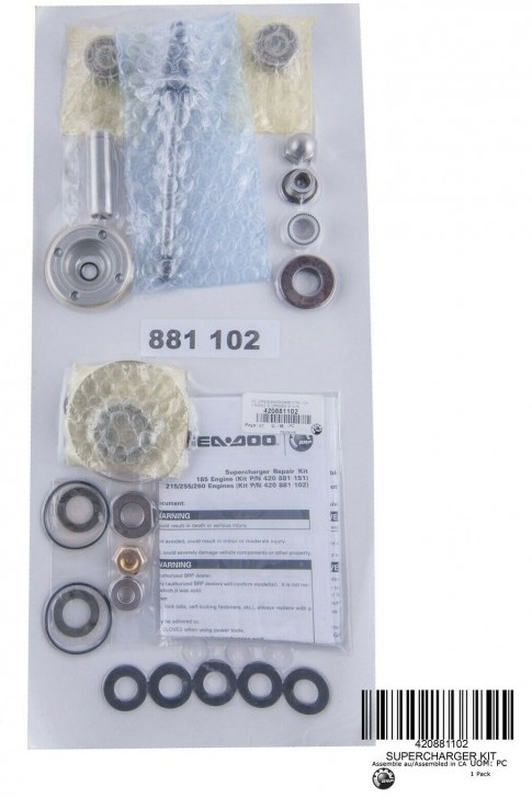 Ремкомплект турбины Sea-Doo 420881102