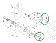 Кольцо уплотнительное КПП Arctic Cat 340-660\660t 0107-003 (2шт)
