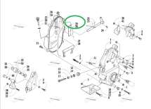 Прокладка корпуса КПП Arctic Cat 660 0602-437