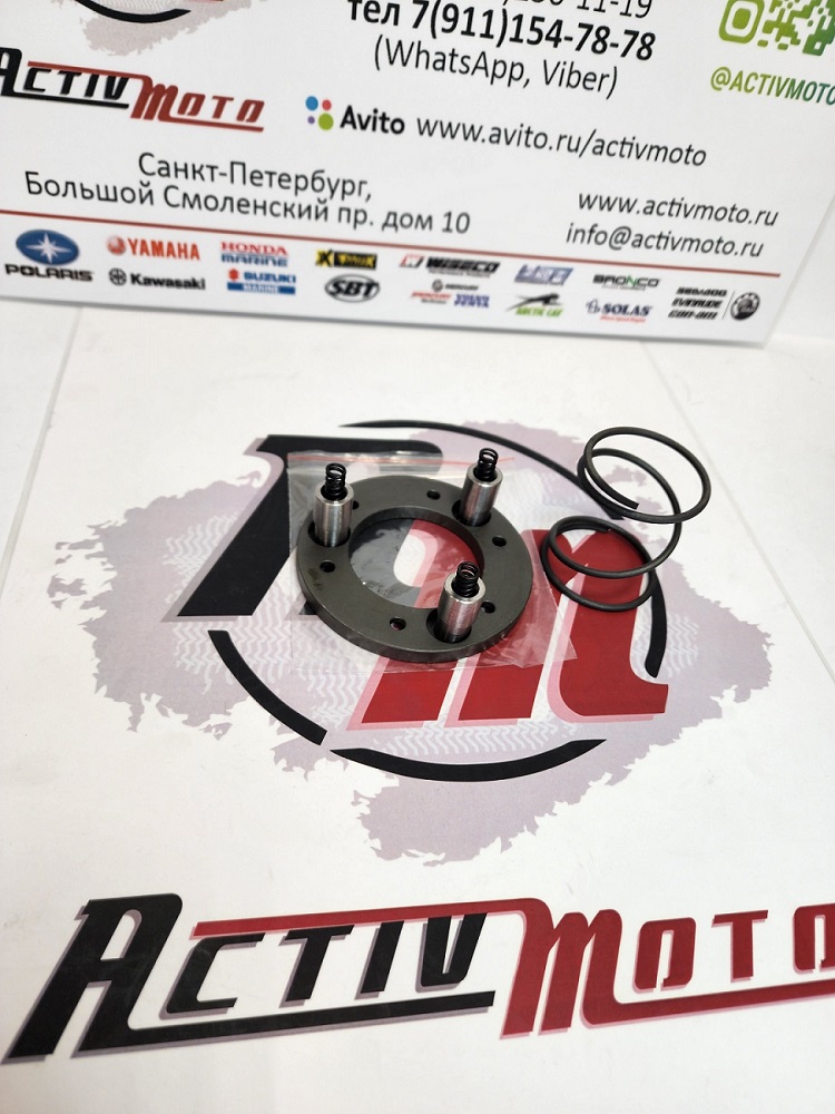 Комплект усиления КПП Arctic Cat 600/660turbo + Пружина Poccия