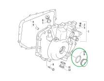 Прокладка сливной пробки Arctic Cat Z1 3403-106