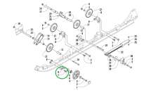 Болт блока катка(ролика) 8408-830