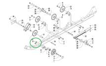 Гайка ролика Arctic Cat 8427-802