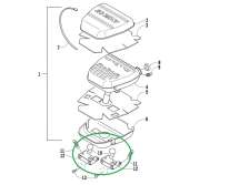 Демпфер глушителя Arctic Cat 0612-111