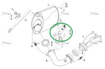 Демпфер глушителя Arctic Cat 0612-111