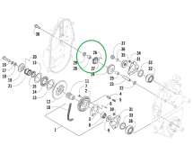 Шестерня заднего хода КПП ArcticCat 660 0702-366