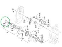 Стопор(гайка) пружины кпп Arctic Cat 0638-881