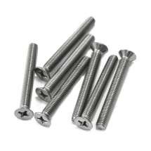 Винт с полупотайной головкой DIN 966 M6x30 A2 100шт