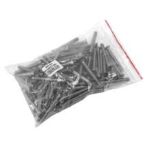 Винт с полупотайной головкой DIN 966 M6x30 A2 100шт